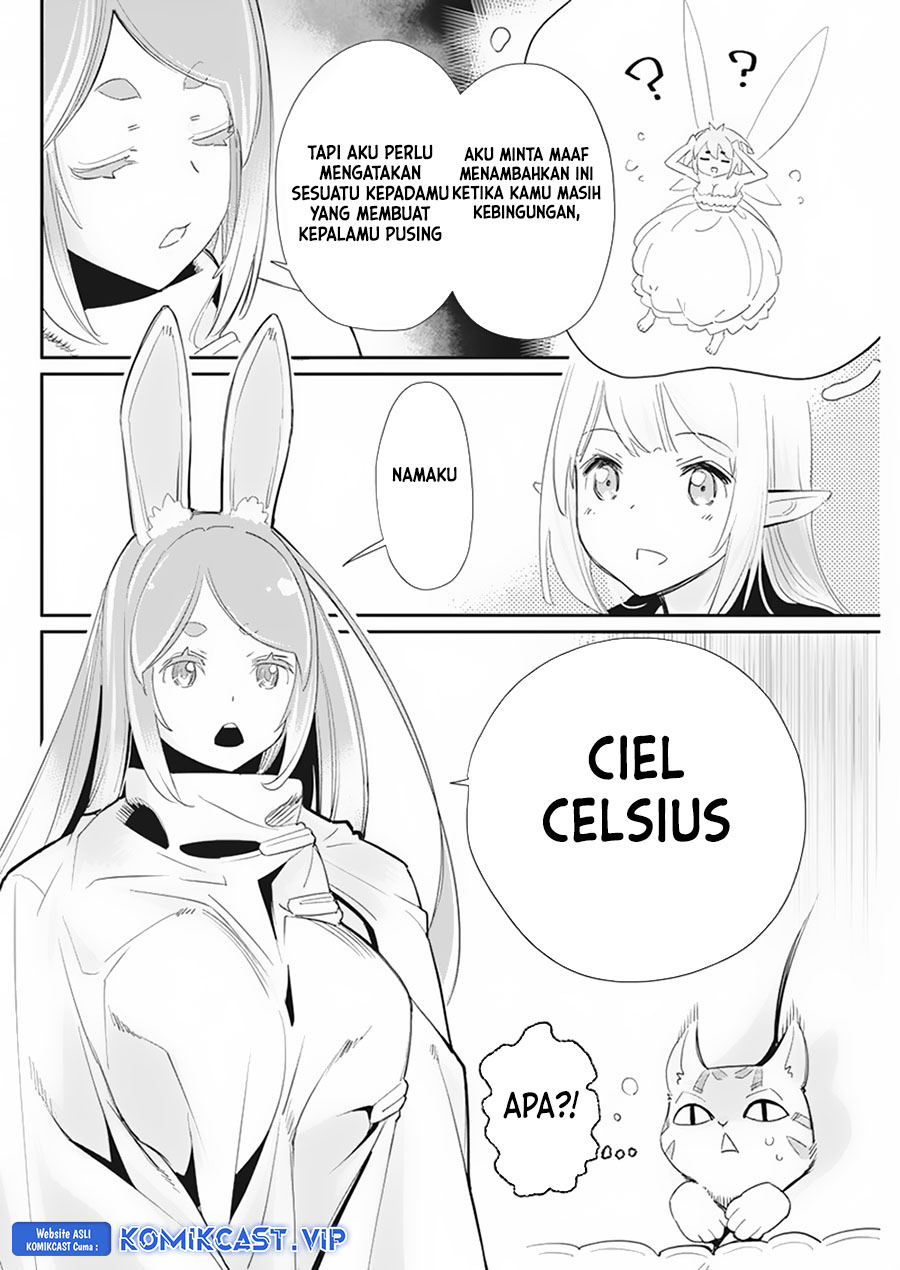 S-Rank Monster no Behemoth Dakedo, Neko to Machigawarete Erufu Musume no Kishi (Pet) Toshite Kurashitemasu Chapter 61 Gambar 9